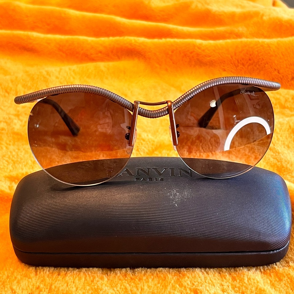 Lanvin Paris Sunglasses Brown